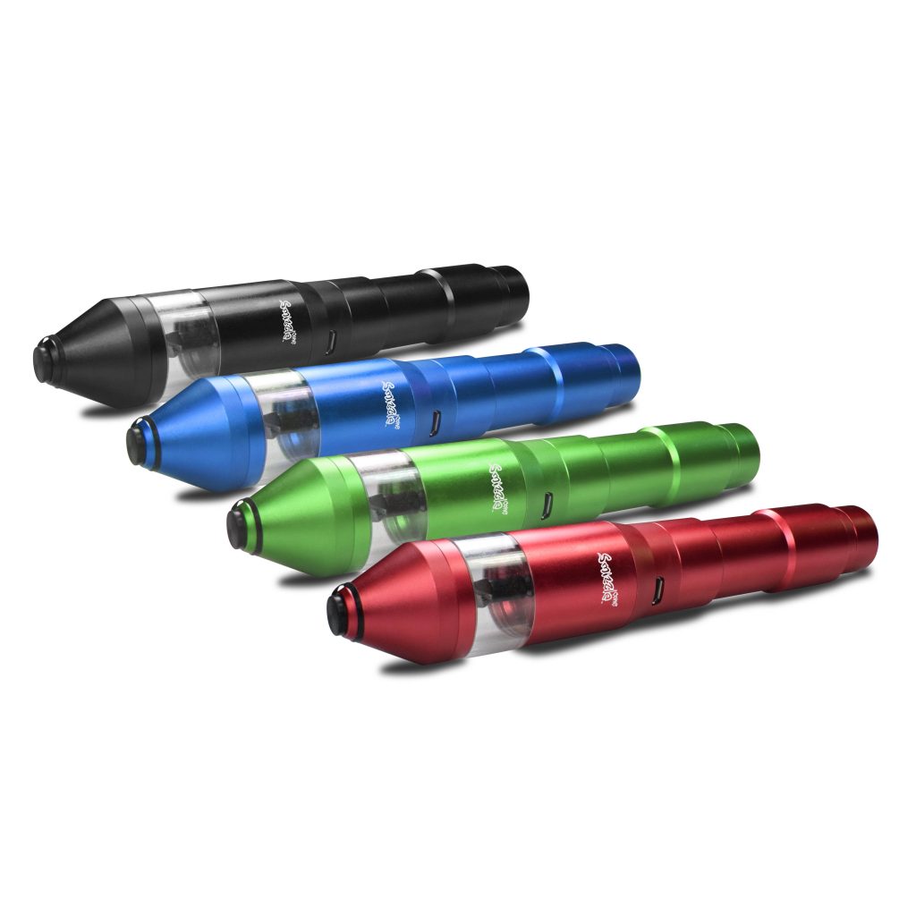 USB Rechargeable Electric Herb and Tobacco Grinder Pen